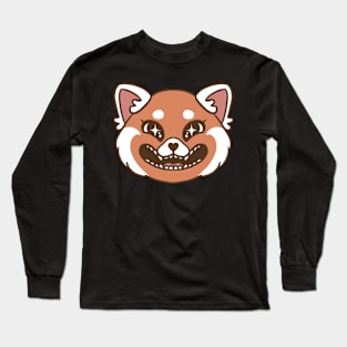 Red panda Long Sleeve T-Shirt